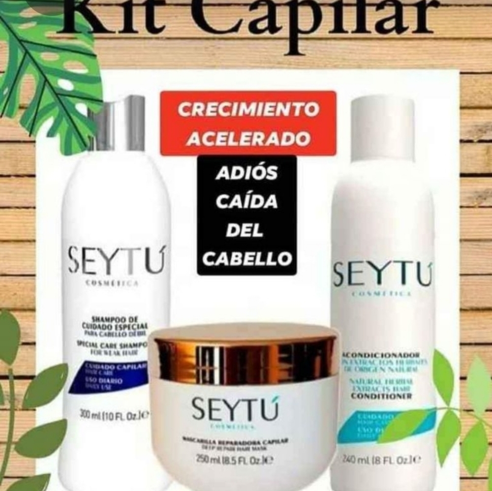 Shampoo for hair lost and conditioner and hair mask